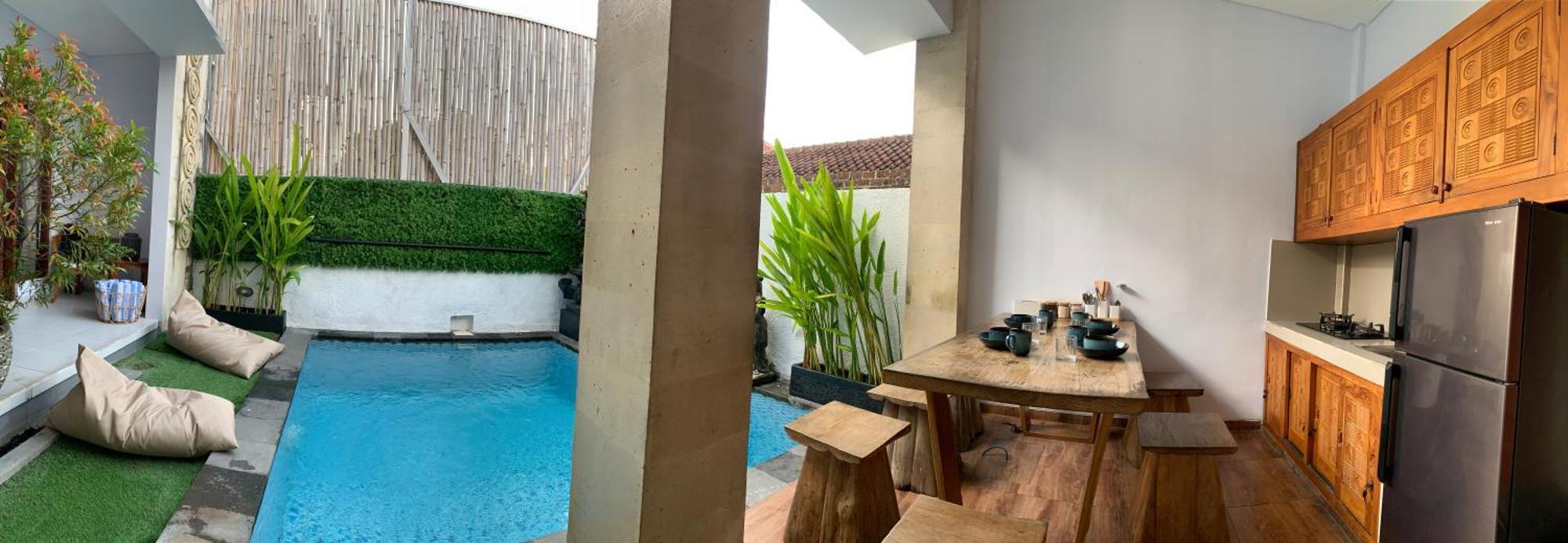 Chua Guest House Canggu المظهر الخارجي الصورة